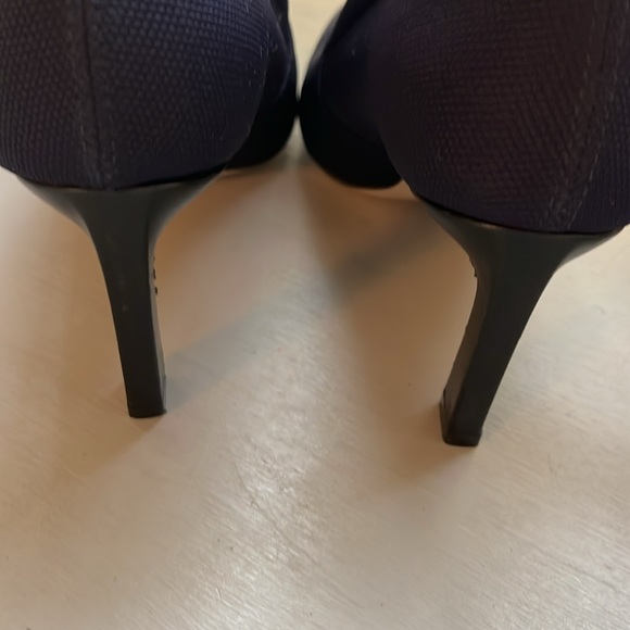Stuart Weitzman Rapture Pointed Toe Boot Navy size 7.5 - Picture 7 of 7